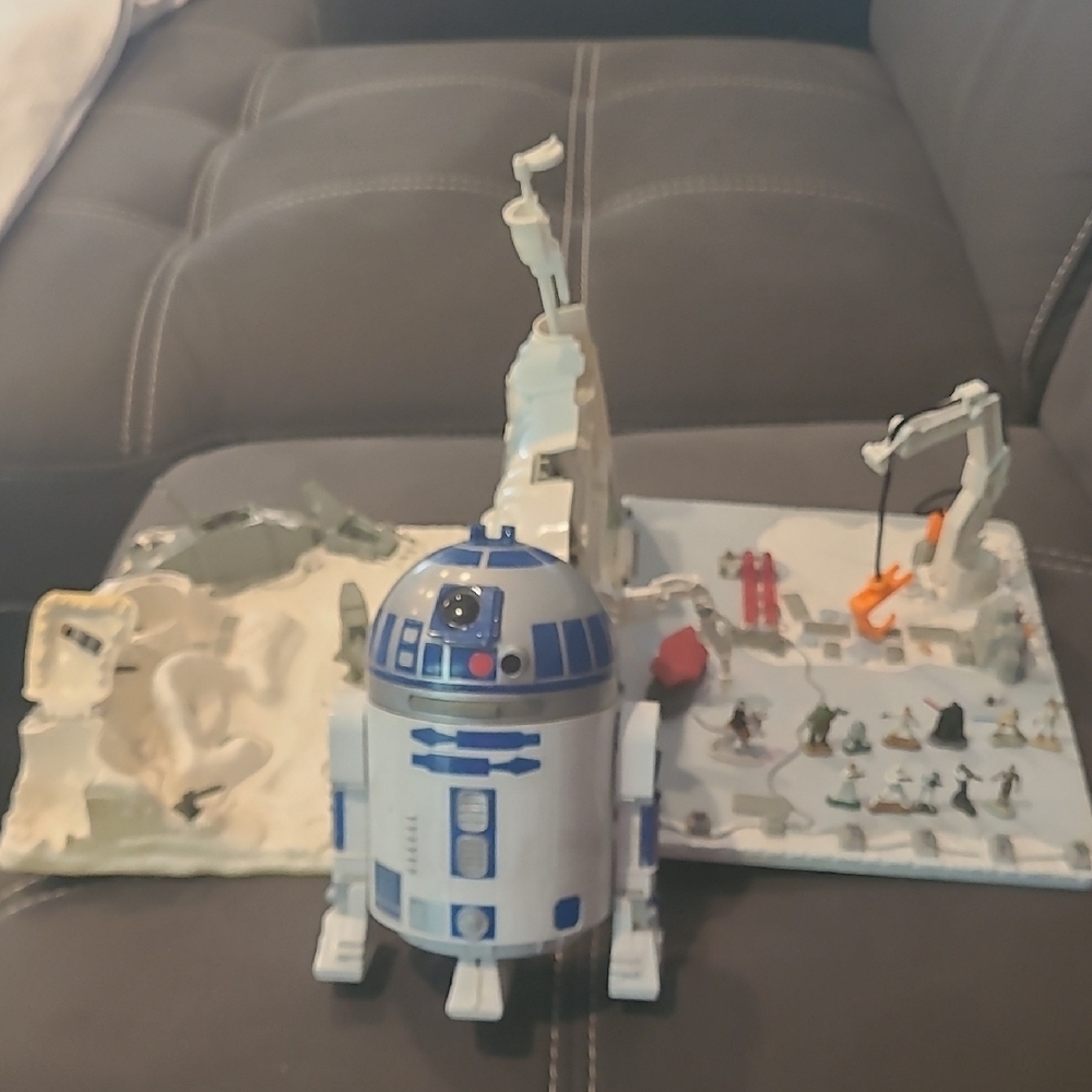 Star Wars Action Fleet Playset(1996) Micro Machines with R2-D2 Figure